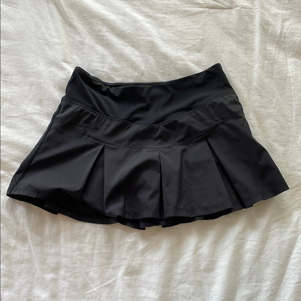 Ivivva Black Pleated Skirt